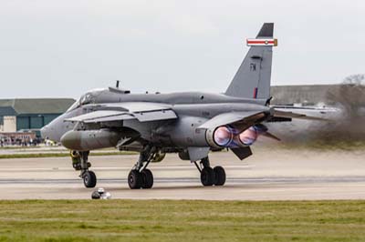 RAF Colitshall Jaguar