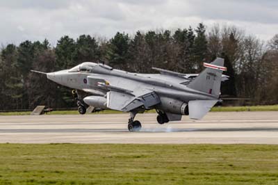 Aviation Photography RAF Coningsby Jaguar