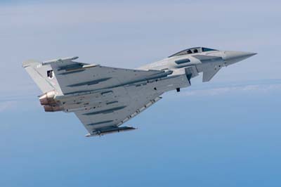 Typhoon Air to Air photography