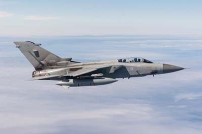 Tornado F.3 Air to Air photography