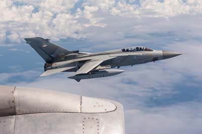 Tornado F.3 Air to Air photography