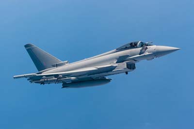 Typhoon Air to Air photography