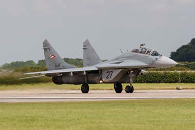 Waddington Air Display