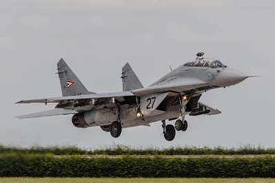 Waddington Air Display