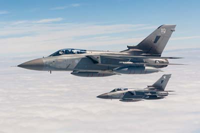 Tornado F.3 Air to Air photography