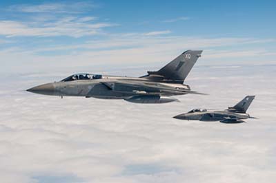 Tornado F.3 Air to Air photography