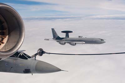 10 Squadron air to air