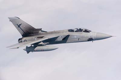 Tornado F.3 Air to Air photography