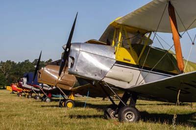 de Havilland Moth Rally