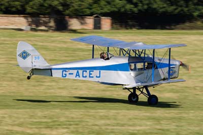 de Havilland Moth Rally