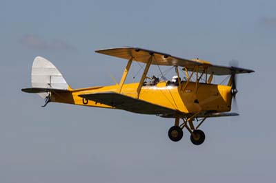 de Havilland Moth Rally