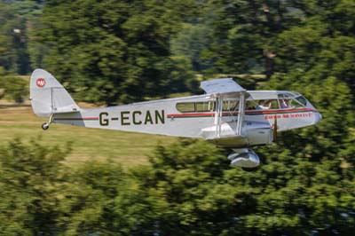 de Havilland Moth Rally