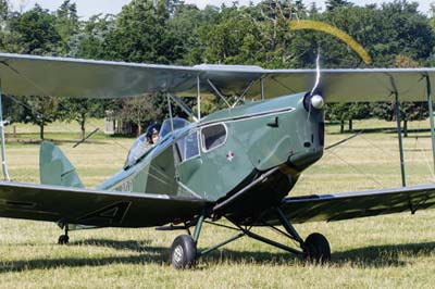 de Havilland Moth Rally