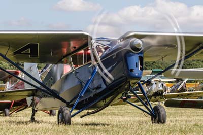 de Havilland Moth Rally