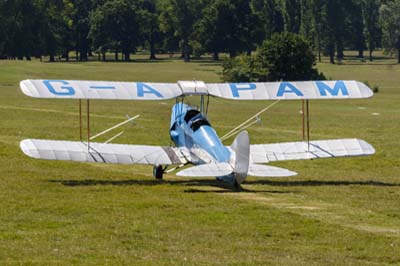 de Havilland Moth Rally