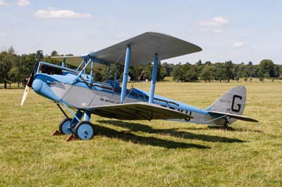 de Havilland Moth Rally