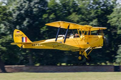 de Havilland Moth Rally