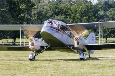 de Havilland Moth Rally