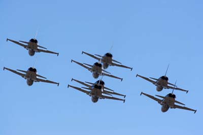 Axalp Air Power Demonstration