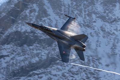 Axalp Air Power Demonstration