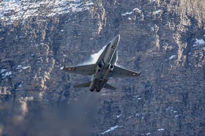 Axalp Air Power Demonstration