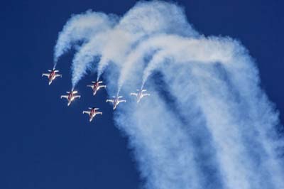 Axalp Air Power Demonstration