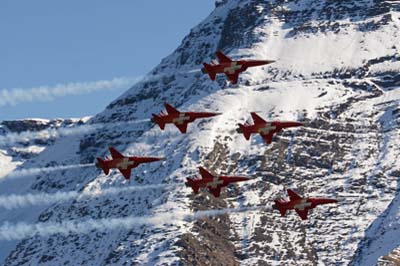 Axalp Air Power Demonstration