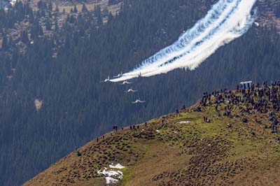 Axalp Air Power Demonstration