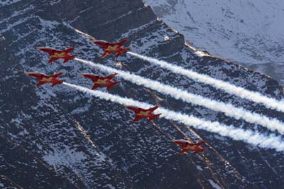 Axalp Air Power Demonstration