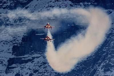 Axalp Air Power Demonstration