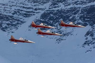 Axalp Air Power Demonstration