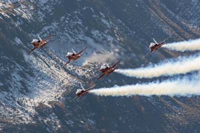 Axalp Air Power Demonstration