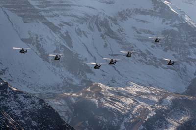 Axalp Air Power Demonstration