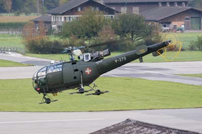 Swiss Air Force base Meiringen