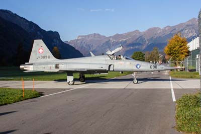 Swiss Air Force base Meiringen