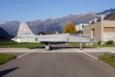 Swiss Air Force base Meiringen