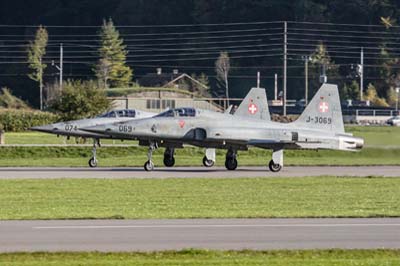 Swiss Air Force base Meiringen