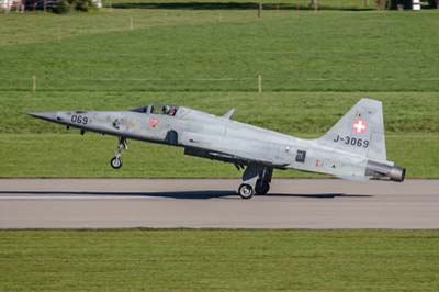 Swiss Air Force base Meiringen