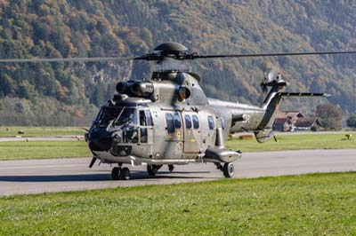 Swiss Air Force base Meiringen