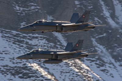 Axalp Air Power Demonstration