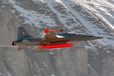 Axalp Air Power Demonstration