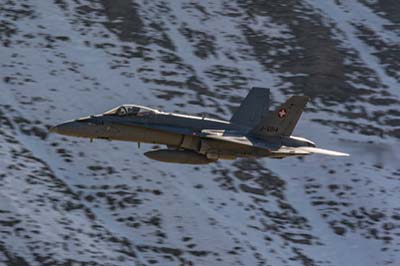 Axalp Air Power Demonstration