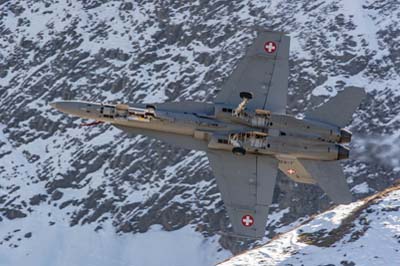 Axalp Air Power Demonstration