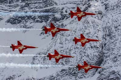 Axalp Air Power Demonstration