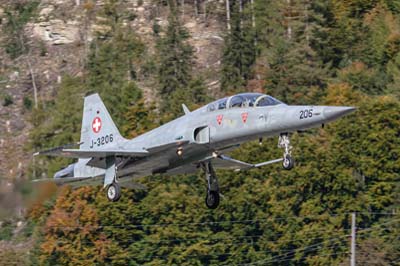 Swiss Air Force base Meiringen