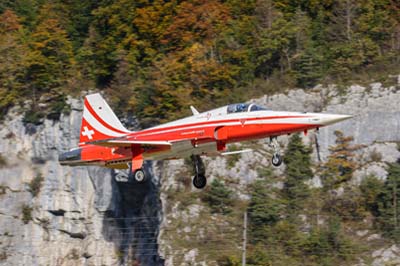 Swiss Air Force base Meiringen