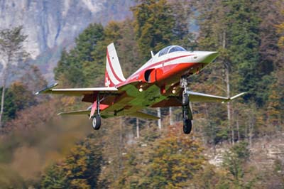 Swiss Air Force base Meiringen