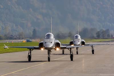 Swiss Air Force base Meiringen