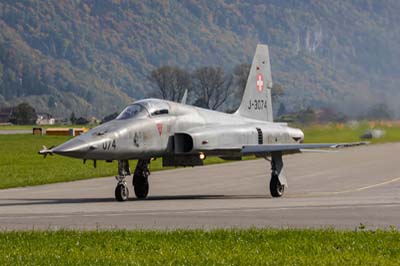 Swiss Air Force base Meiringen