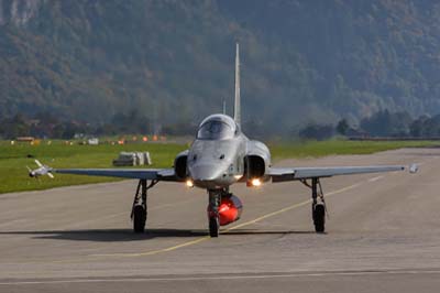 Swiss Air Force base Meiringen